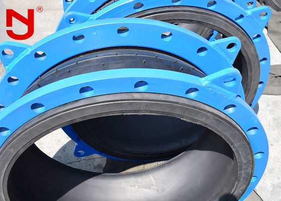 Duktiler Gummiinhalts-kugelförmige Struktur der Form-Stahl-einzelner Bereich-Gummidehnfuge-55%