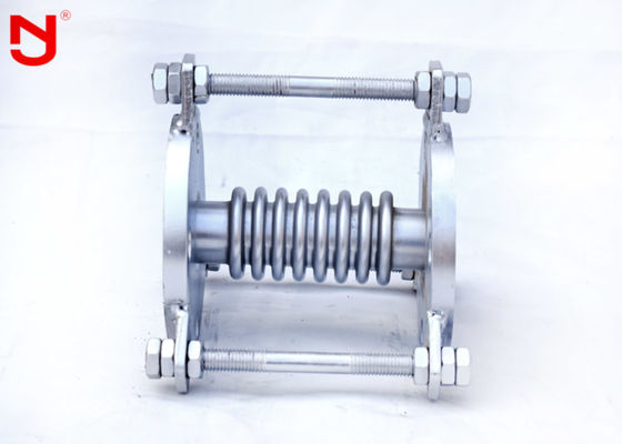 Große Größen-Metalldehnfuge, kundenspezifische Dehnfuge-Ärmel-Koppelung SS304 SS316 SS321