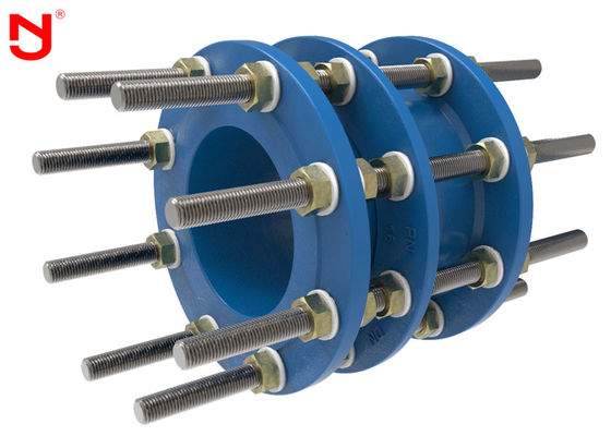 Roheisen-Dehnfuge-Fittings-abnehmbares Getriebe geschmiedeter Körper