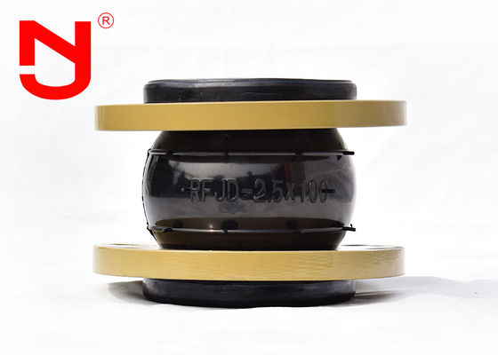 Galvanisierte einzelner Bereich-Gummidehnfuge CERS EPDM Bescheinigung/ISO