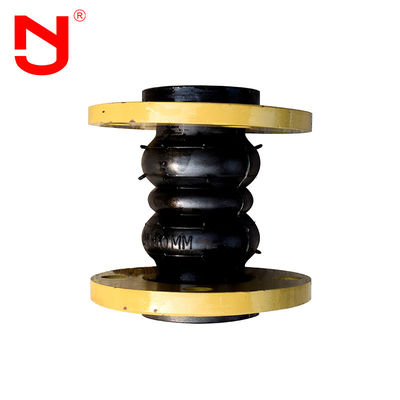 Sich hin- und herbewegende Flansch-doppelter Bereich-Gummidehnfuge