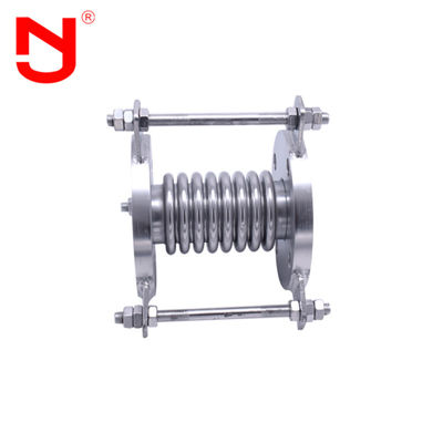 Federungskörper-Dehnfuge für Rohr