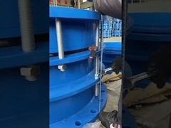 DN80 JIS Rohrabbau Gelenk Doppelflansche Grenzvergrößerungsgelenk für die leichte Industrie