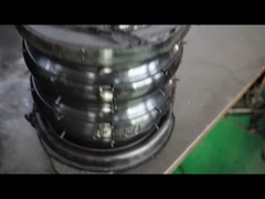 Doppelter Bereich-Gummidehnfuge